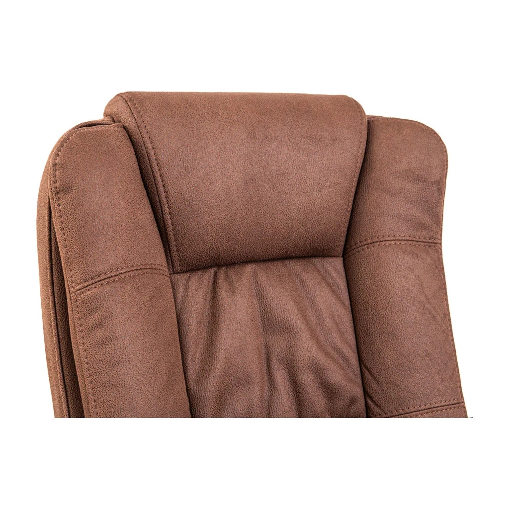 Офісне крісло Richman Каліфорнія Ю Хром П2 M-2 (Anyfix) Мустанг Кофе (R00000049579) - зображення 9