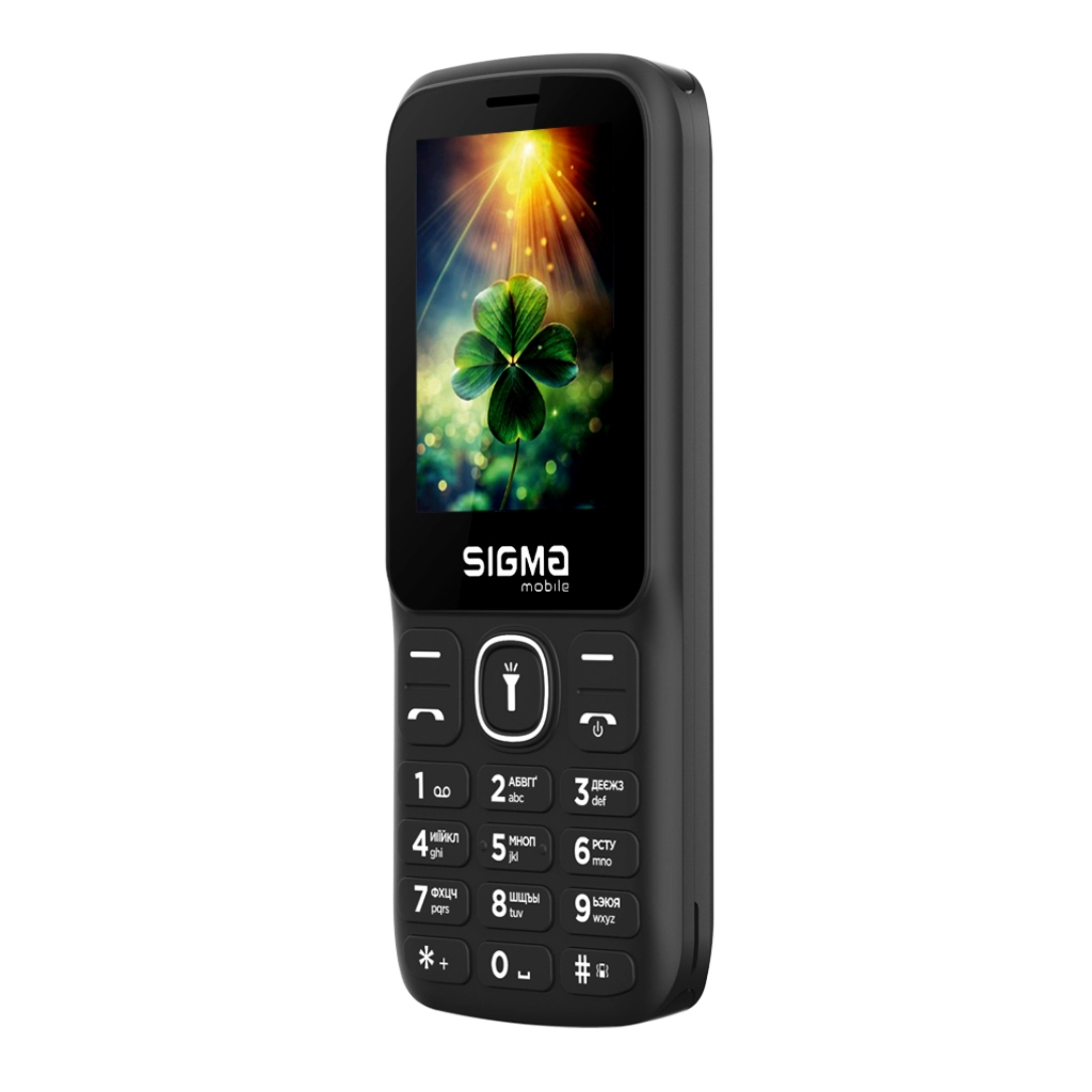 Мобільний телефон Sigma X-style 242 LUCKY Black (4827798792919) - зображення 4