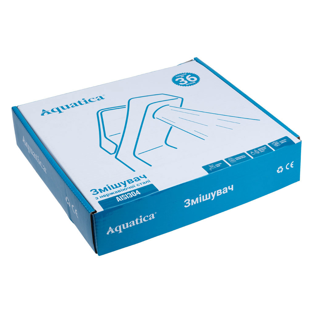 Змішувач AQUATICA KT-1G170P - изображение 5