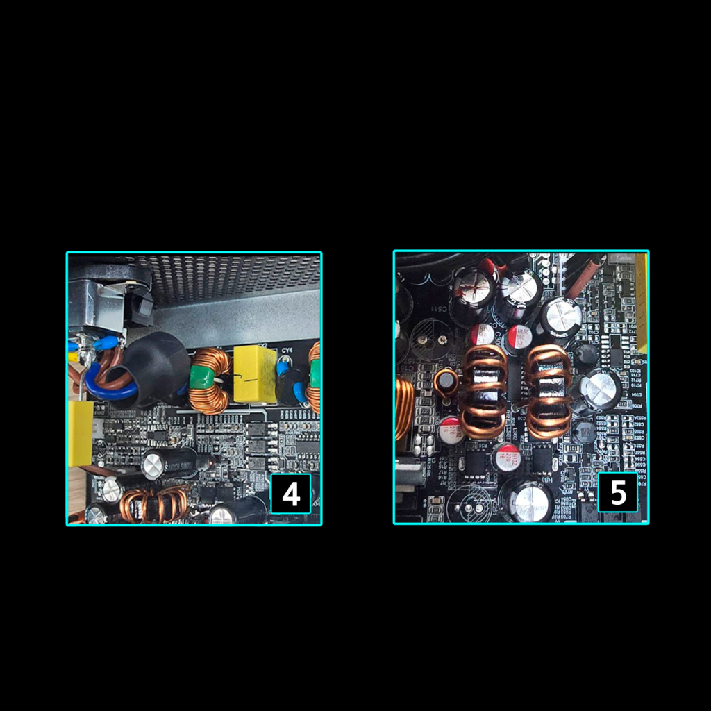 Блок живлення Zalman 800W (ZM800-GV2SE) - зображення 11