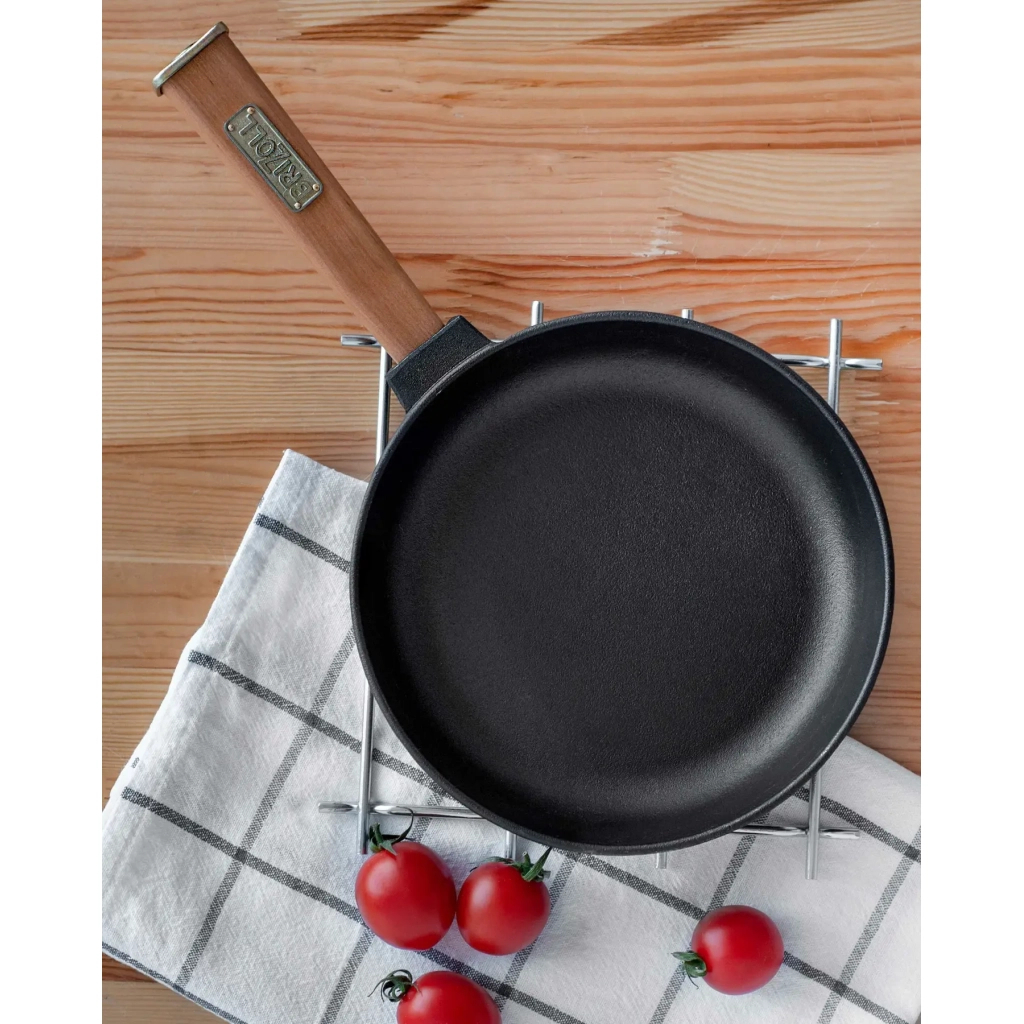 Сковорода Brizoll Optima чавунна з ручкою 200х35 мм (O2035-P) - изображение 10