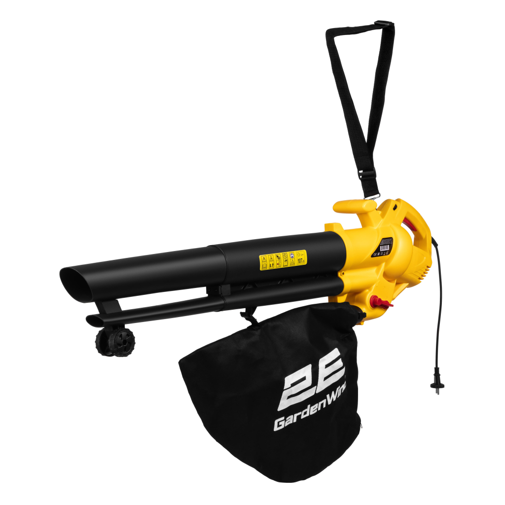 Повітродувка 2E GardenWind 3000Вт, 3в1, 250км/год, 40л (2E-EBV30) - зображення 3