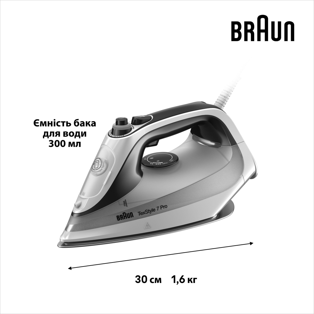Праска Braun SI 7149 WB (SI7149WB) - зображення 3