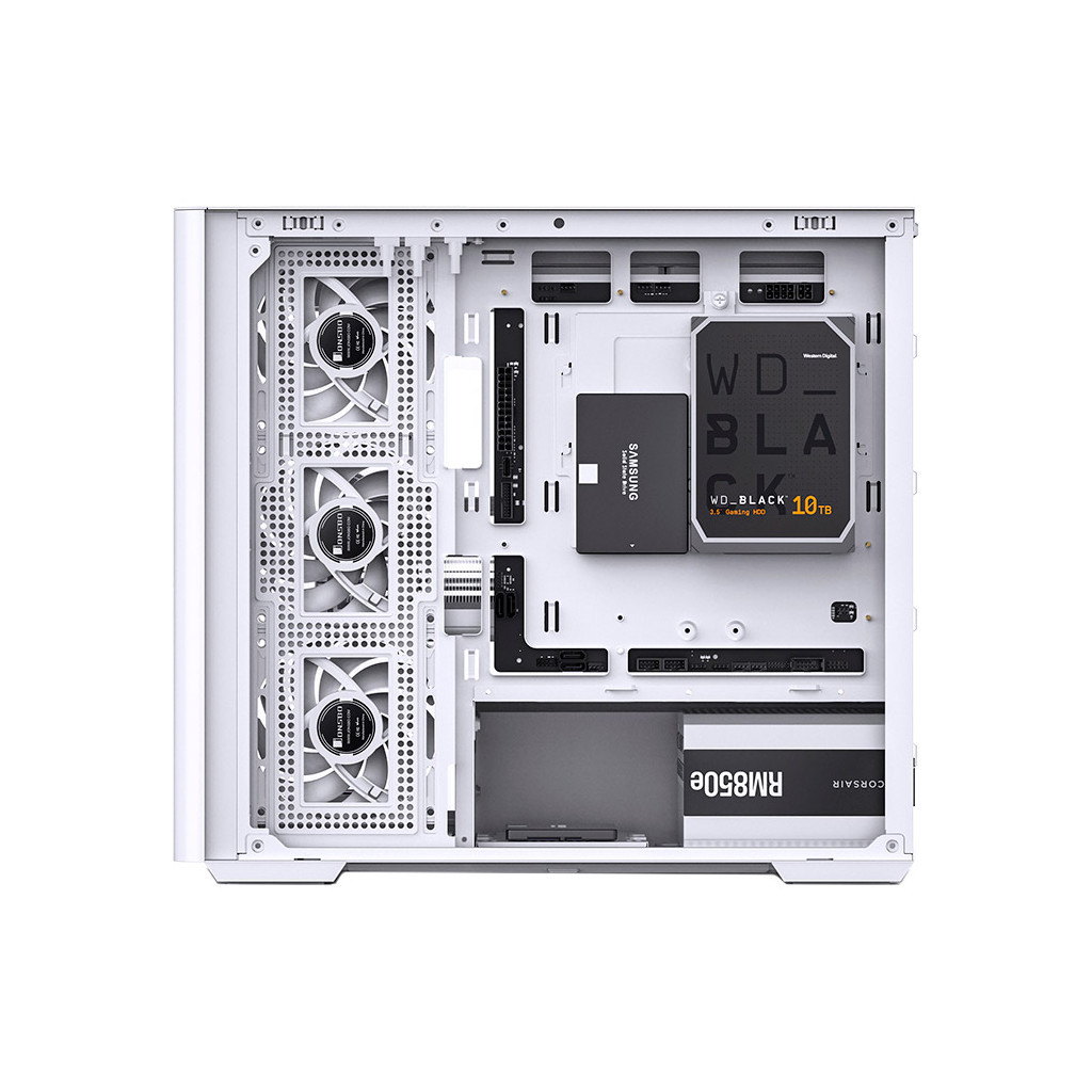 Корпус JONSBO D300 White - зображення 5