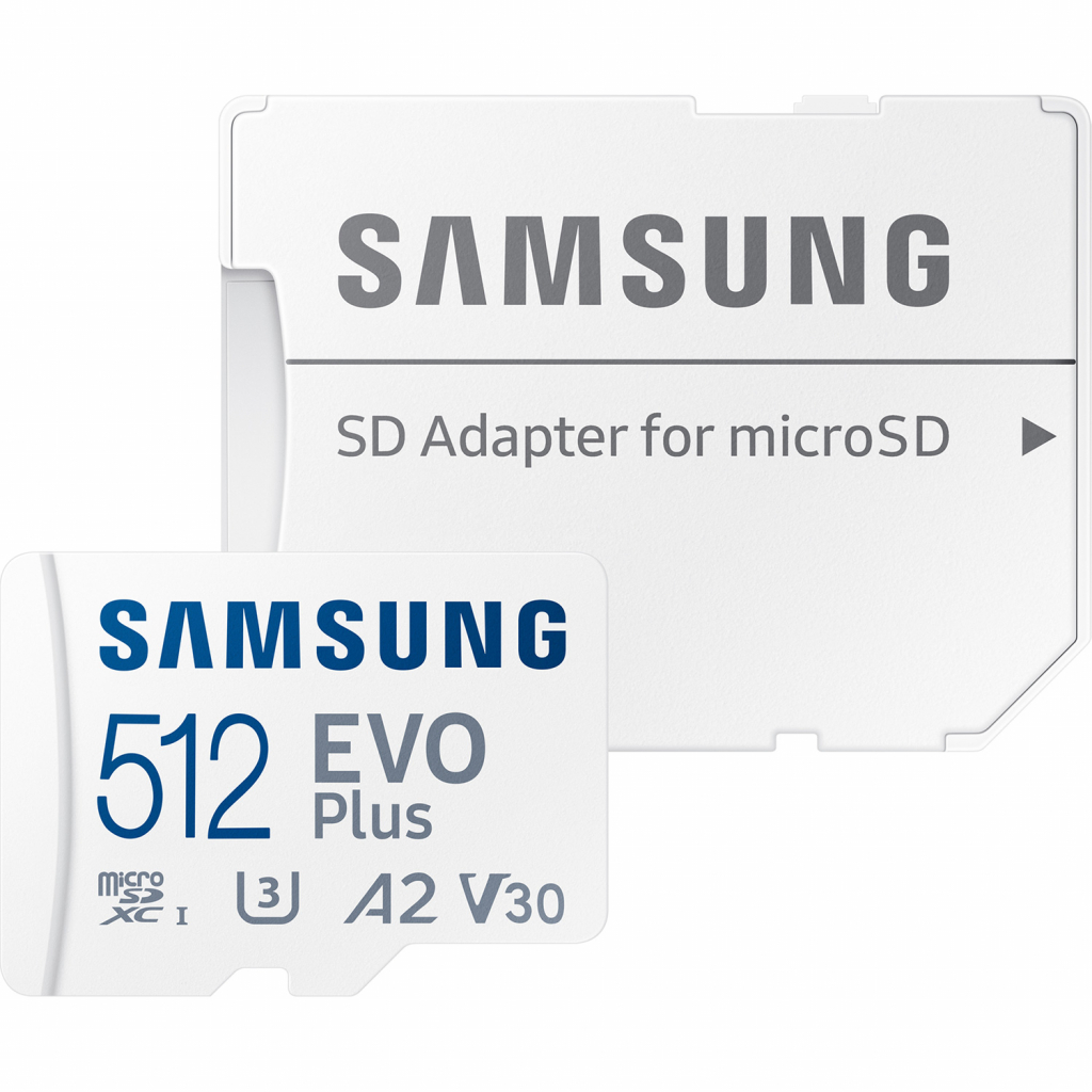 Карта пам'яті Samsung 512GB microSDXC class 10 UHS-I U3 V2 Evo Plus (MB-MC512KA/RU) - зображення 4