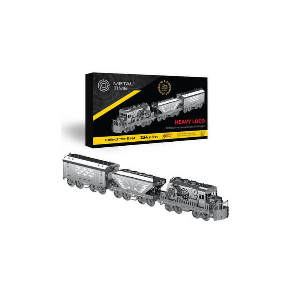 Конструктор Metal Time колекційна модель Heavy Loco (MT023) - зображення 1