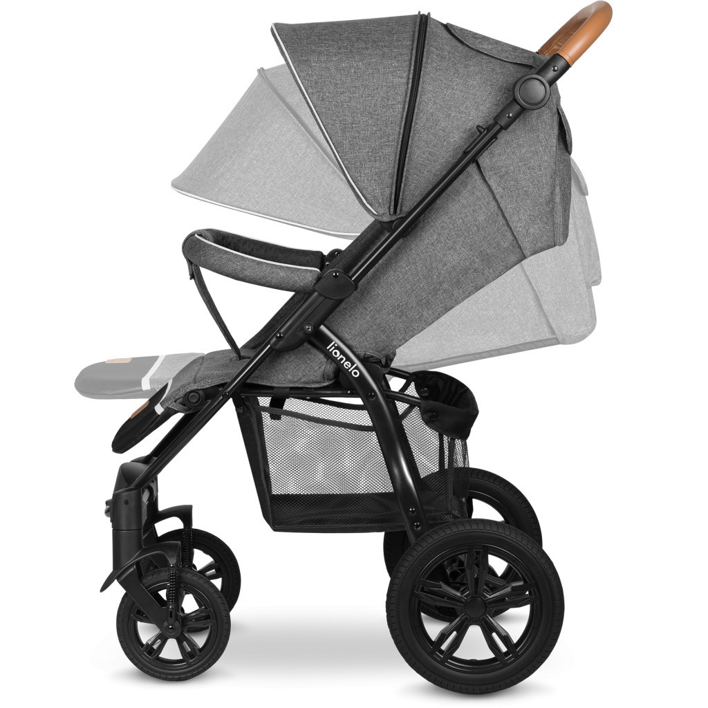 Коляска Lionelo Annet Tour Grey Stone (LO-ANNET TOUR GREY STONE) - зображення 11