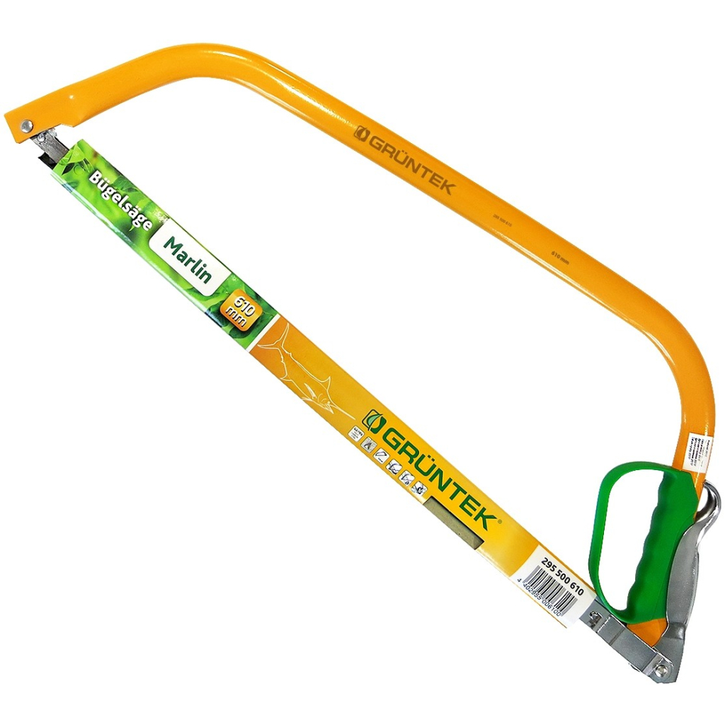 Ножівка Gruntek лучкова Marlin 610 мм (295500610) - зображення 2