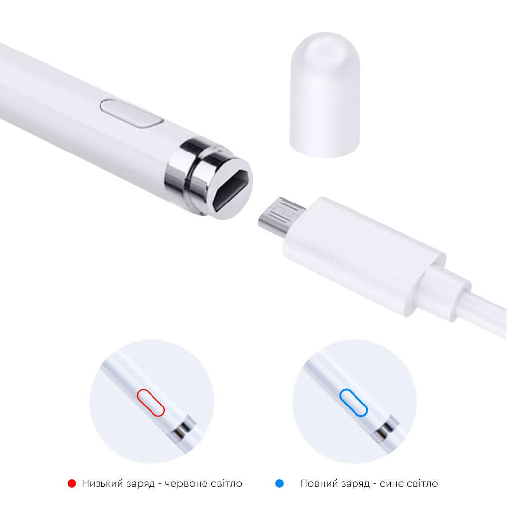 Стилус AirOn AirPen для ємнісного дисплею (6126755803221) - изображение 6
