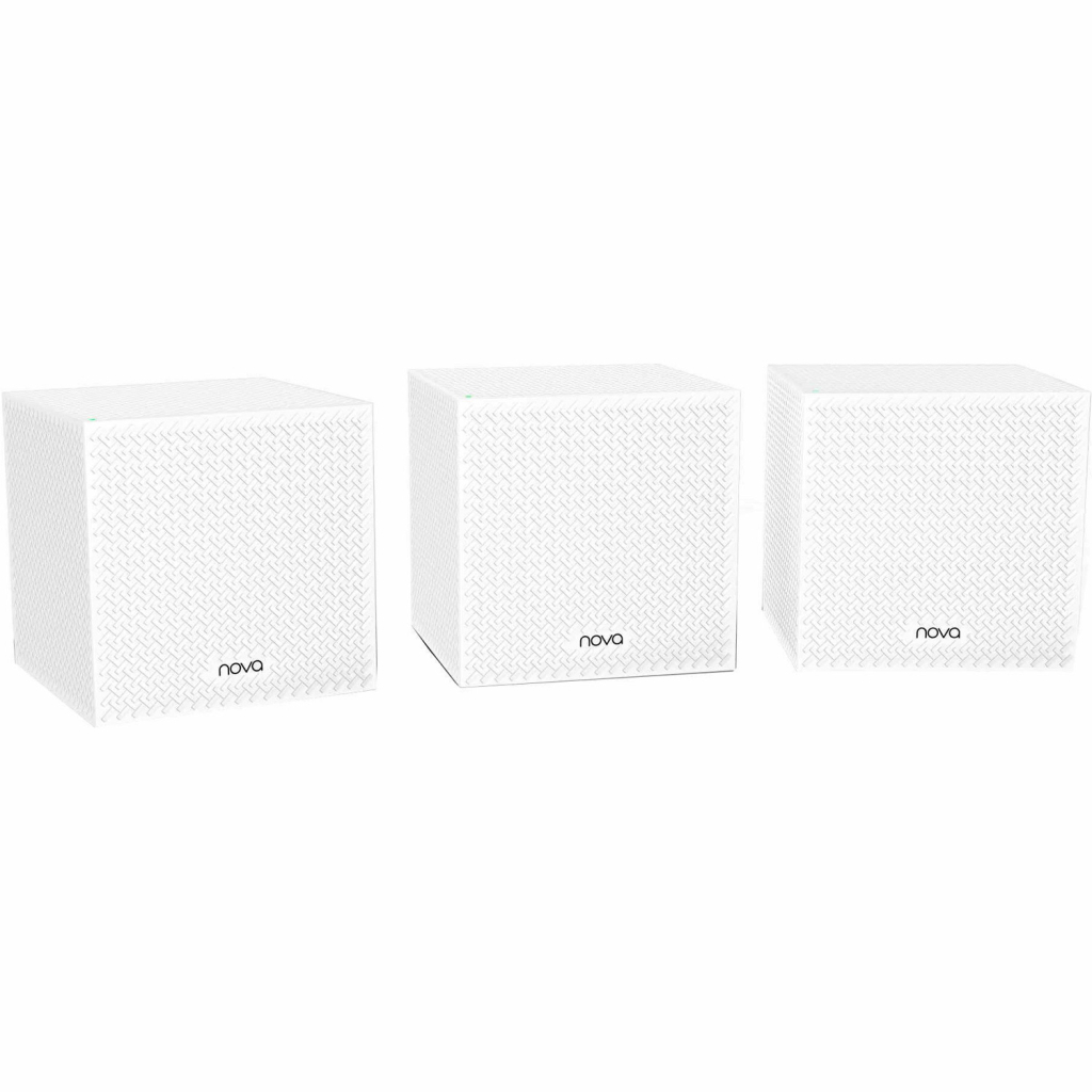 Точка доступу Wi-Fi Tenda MW12(3-pack) - зображення 1