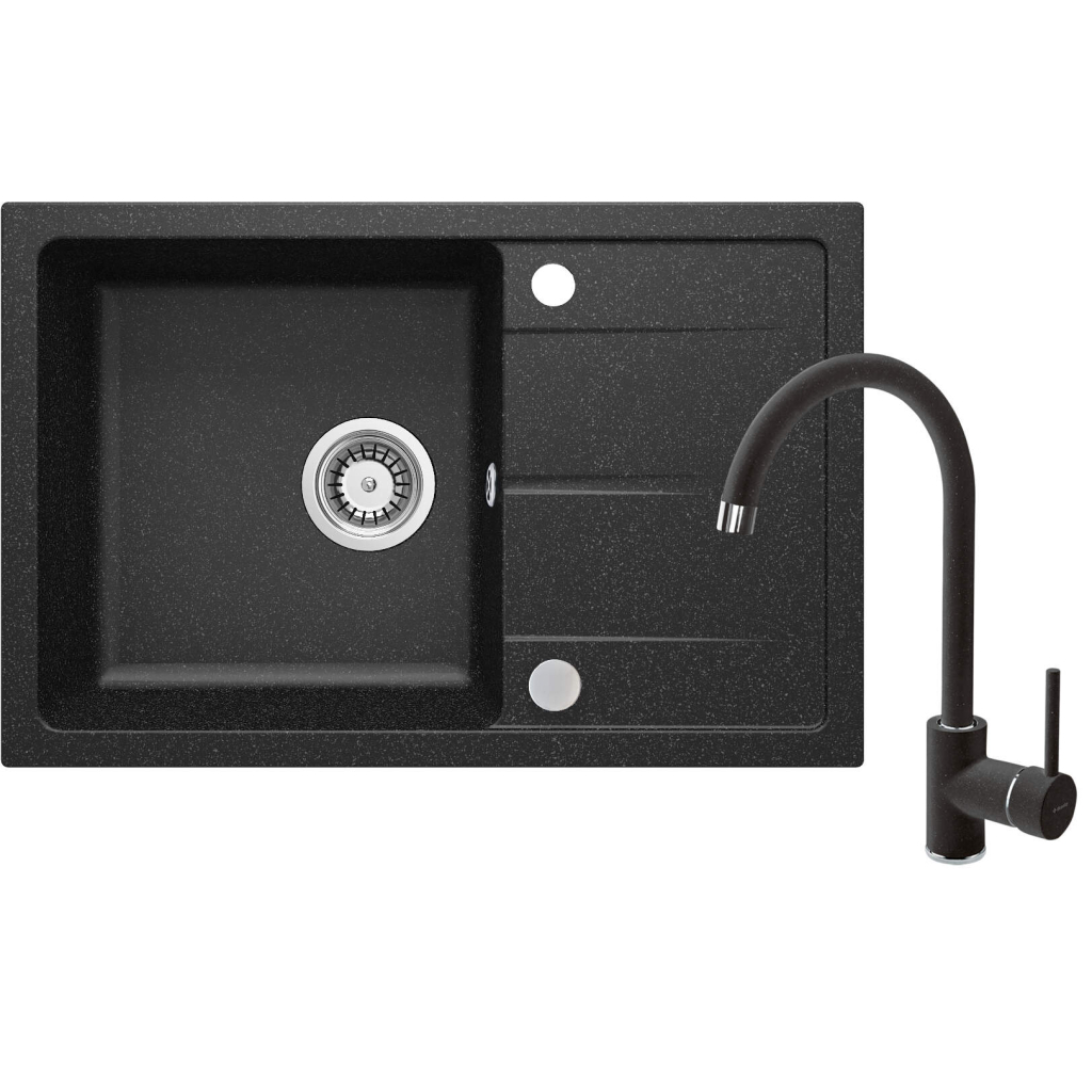 Мийка кухонна Deante Leda + зміш. BEN_262M (ZRDA2113) - зображення 1