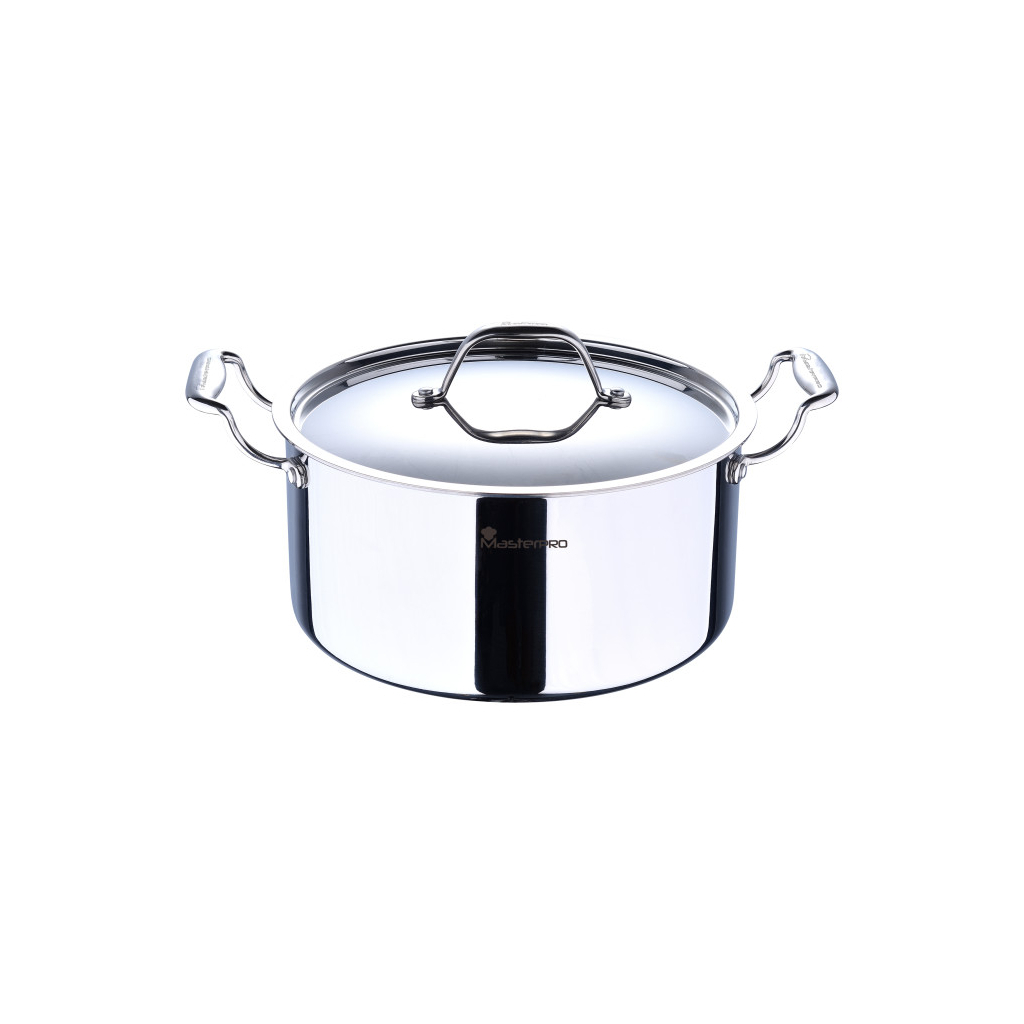Набір посуду MasterPro Triply 3, 6 предметів (BGMP-1790) - зображення 2
