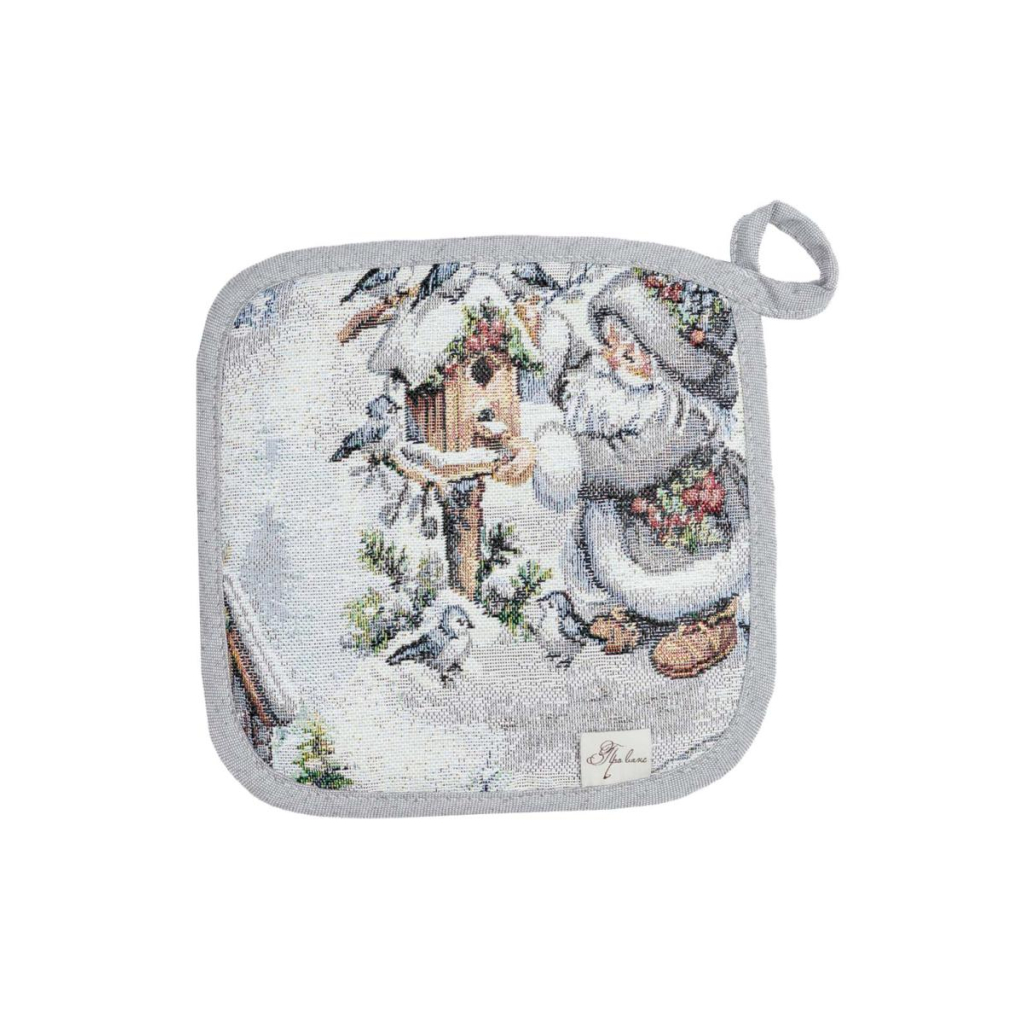 Кухонна прихватка Прованс гобеленова Казкові гноми 20х20 см (038469) - изображение 1