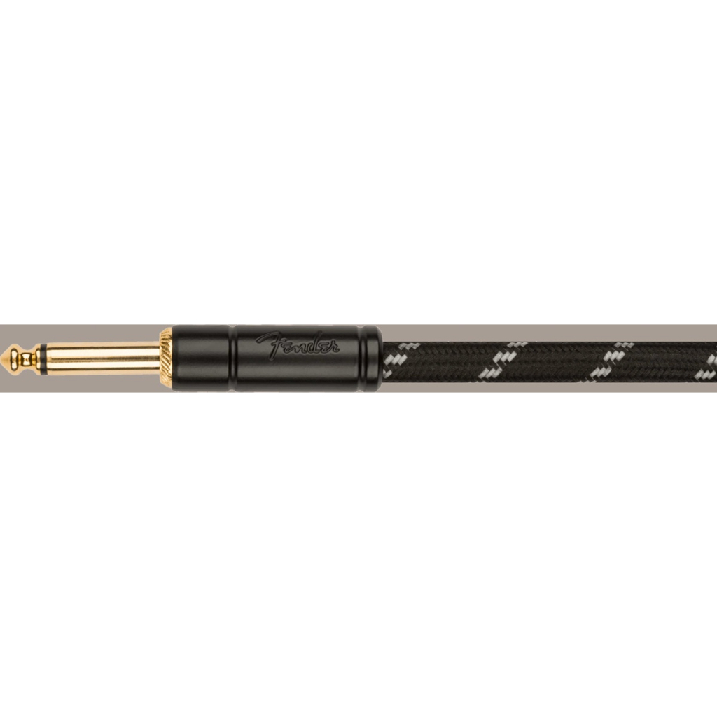 Інструментальний кабель Fender Cable Deluxe Series Coil 30' Black Tweed (301773) - picture 3