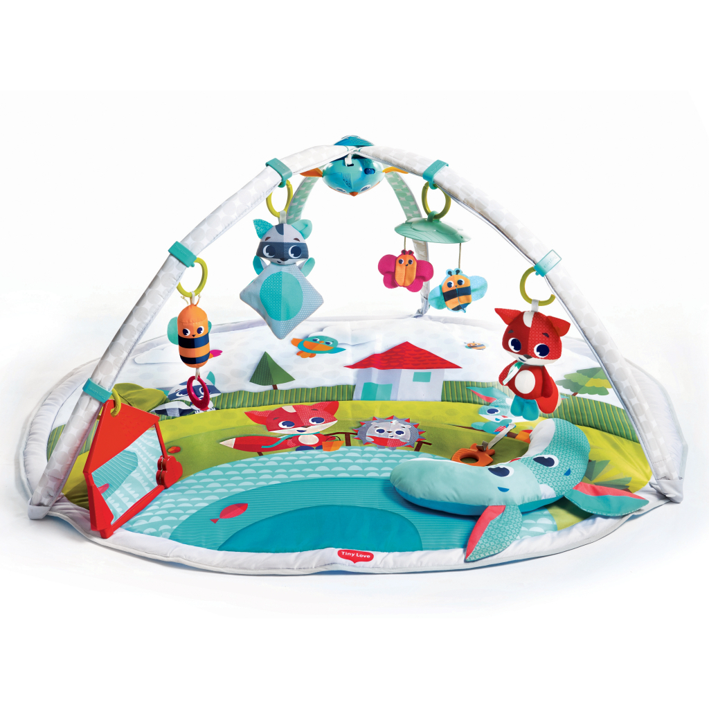 Дитячий килимок Tiny Love Весела галявина з дугами (1205006830) - изображение 2