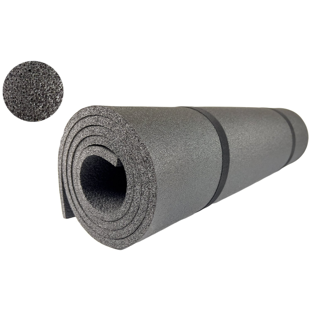 Туристичний килимок Poputchik 10 х 1800 х 600 мм Сірий (16-076-IS) - изображение 2