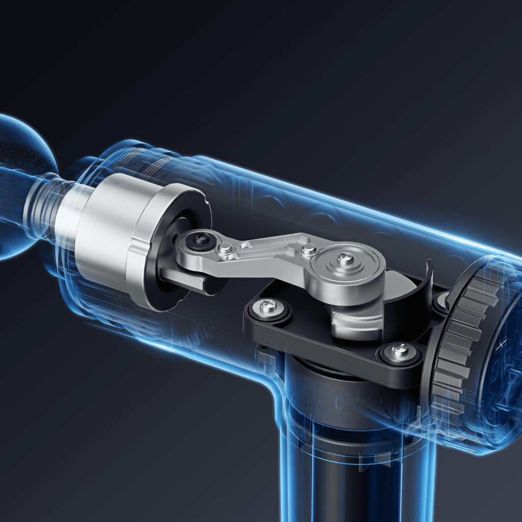 Масажер NAIPO NPMGUN-K5 - изображение 3