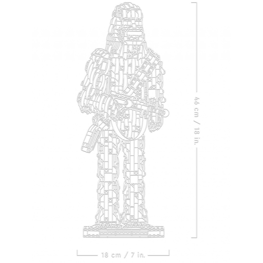 Конструктор LEGO Star Wars Чубака 2319 деталей (75371) - зображення 11