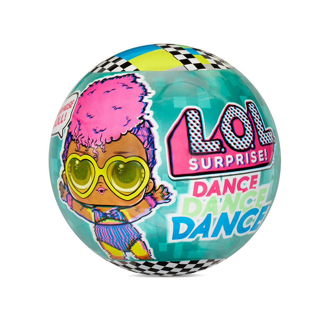 Лялька L.O.L. Surprise! Dance Танцівниці (117896) - зображення 1