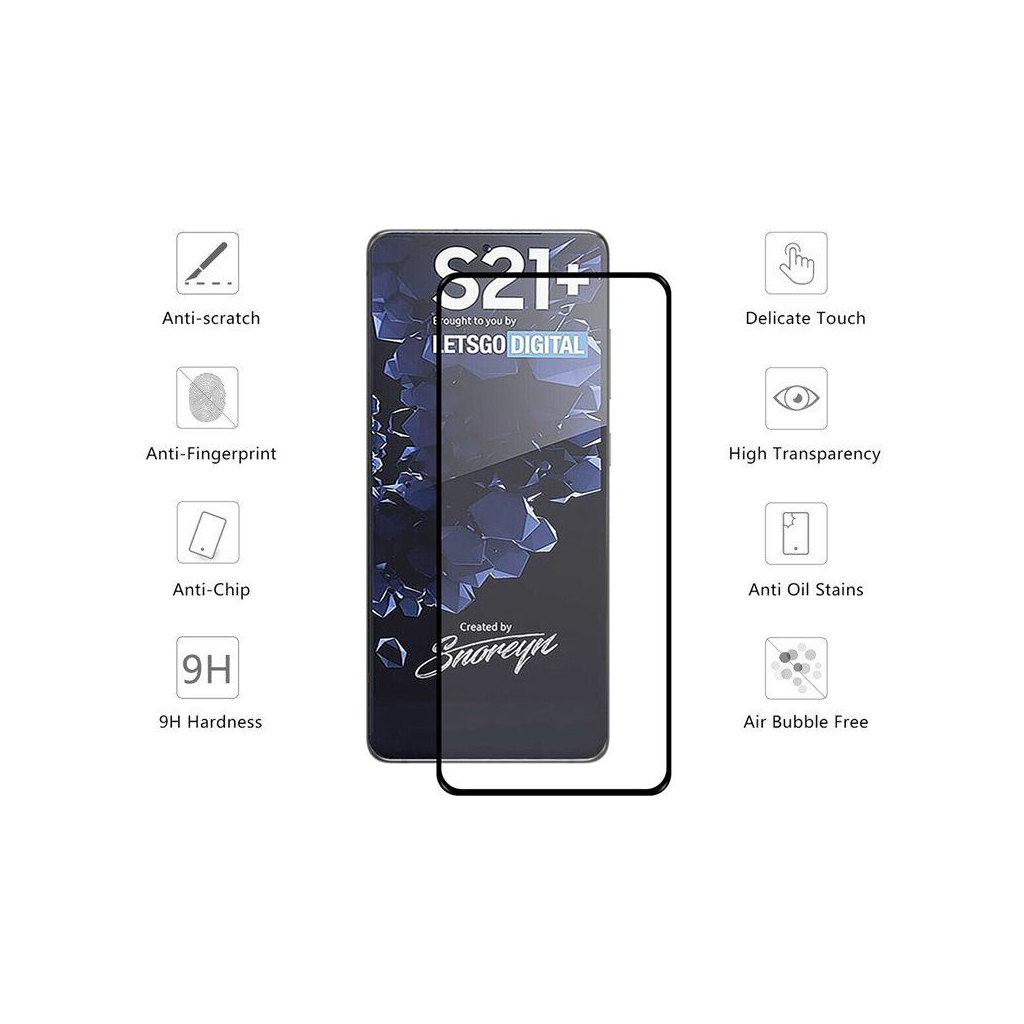 Скло захисне Drobak Samsung Galaxy S21 Plus (464611) - зображення 2