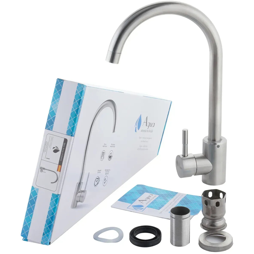 Змішувач Agua Acero-INOX035 (CV023285) - изображение 9