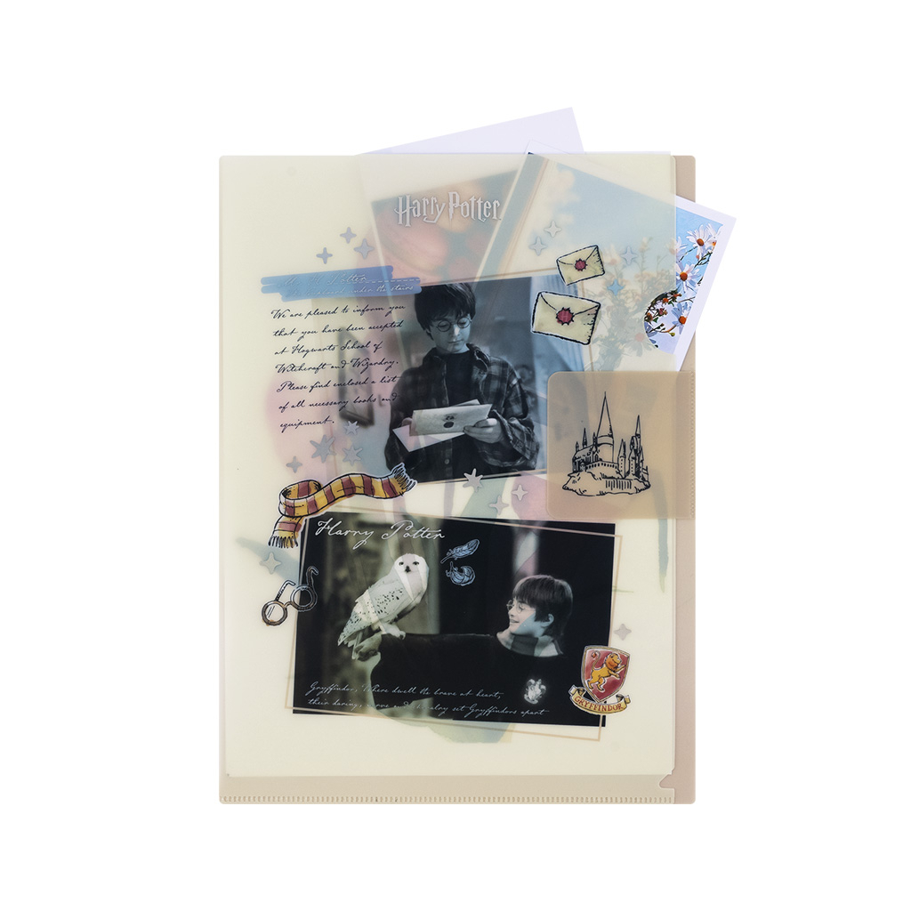 Папка - куточок Kite із клапаном A4 Harry Potter (HP25-248-1) - изображение 5