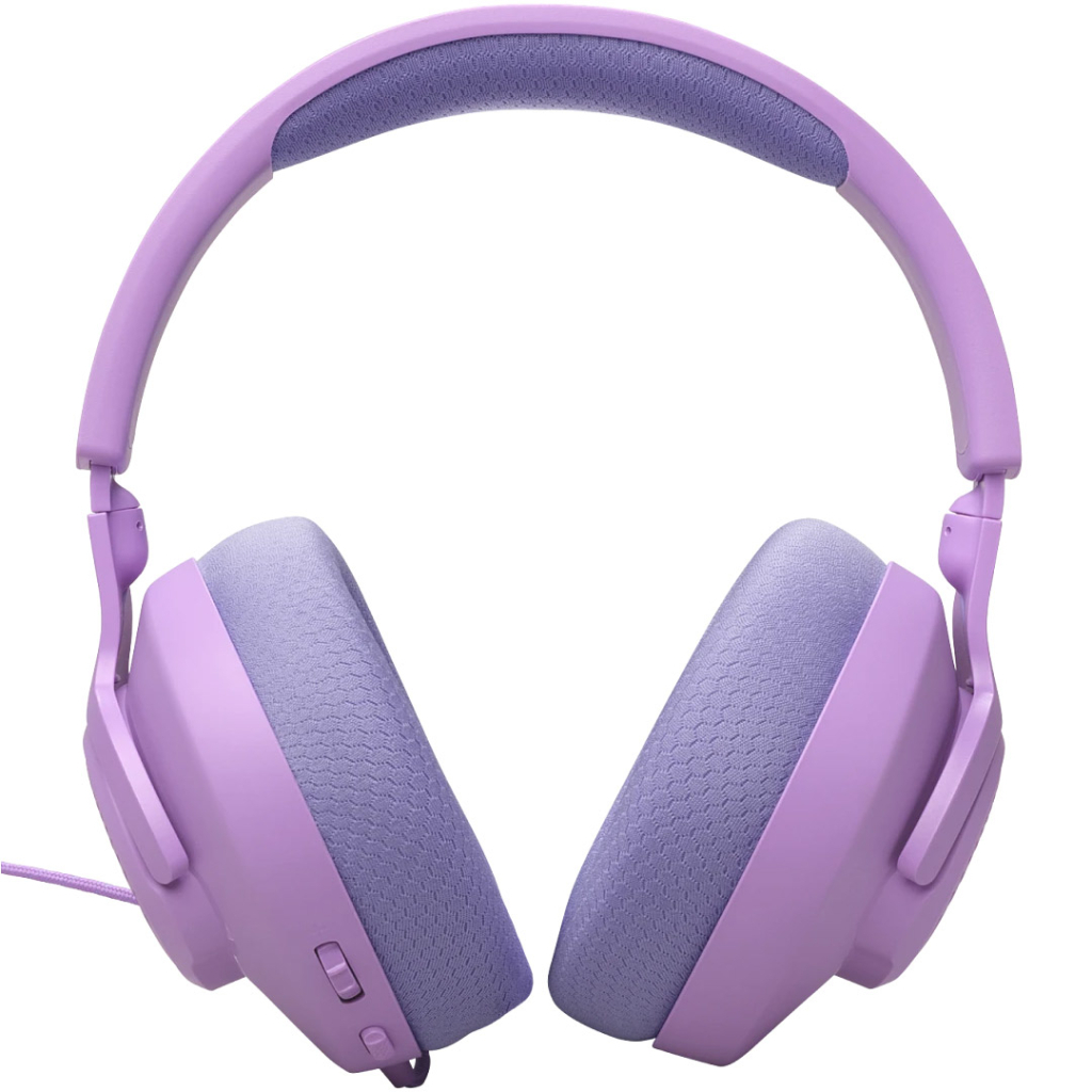 Навушники JBL Quantum 100M2 Purple (JBLQTUM100M2PUR) - зображення 3