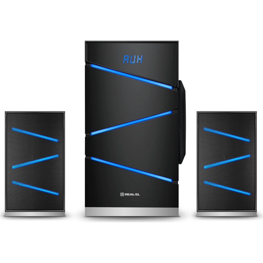 Акустична система REAL-EL M-410 Black - зображення 2
