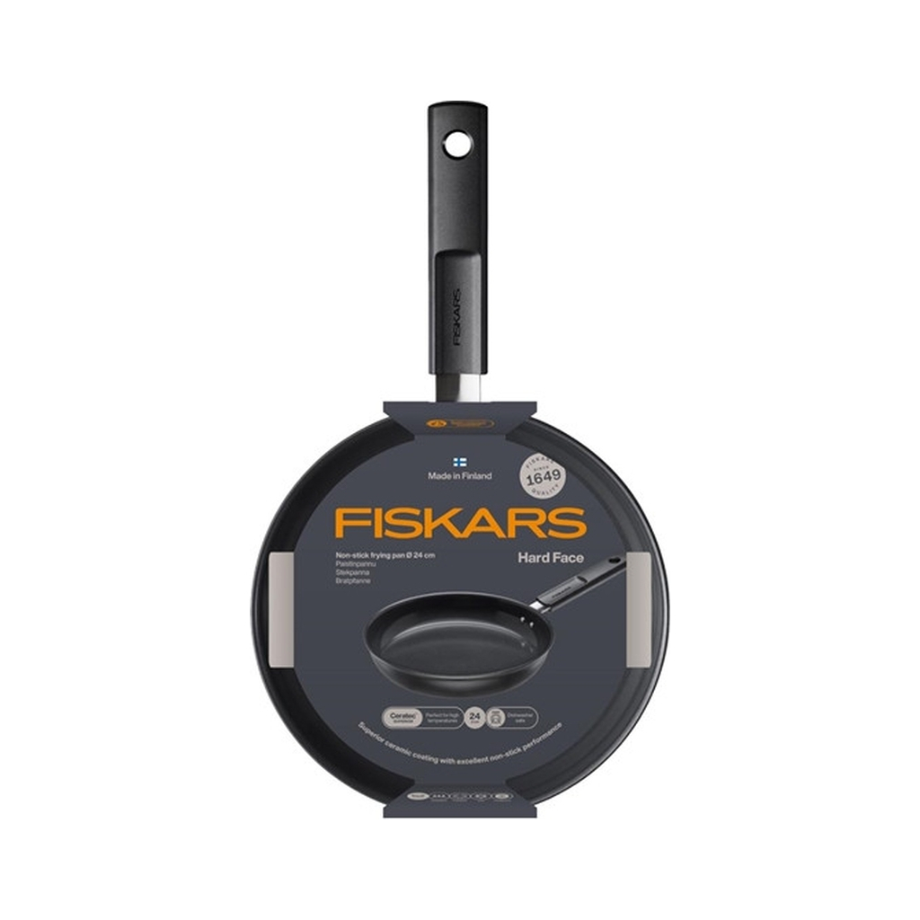 Сковорода Fiskars Hard Face 24 см (1075458) - зображення 4