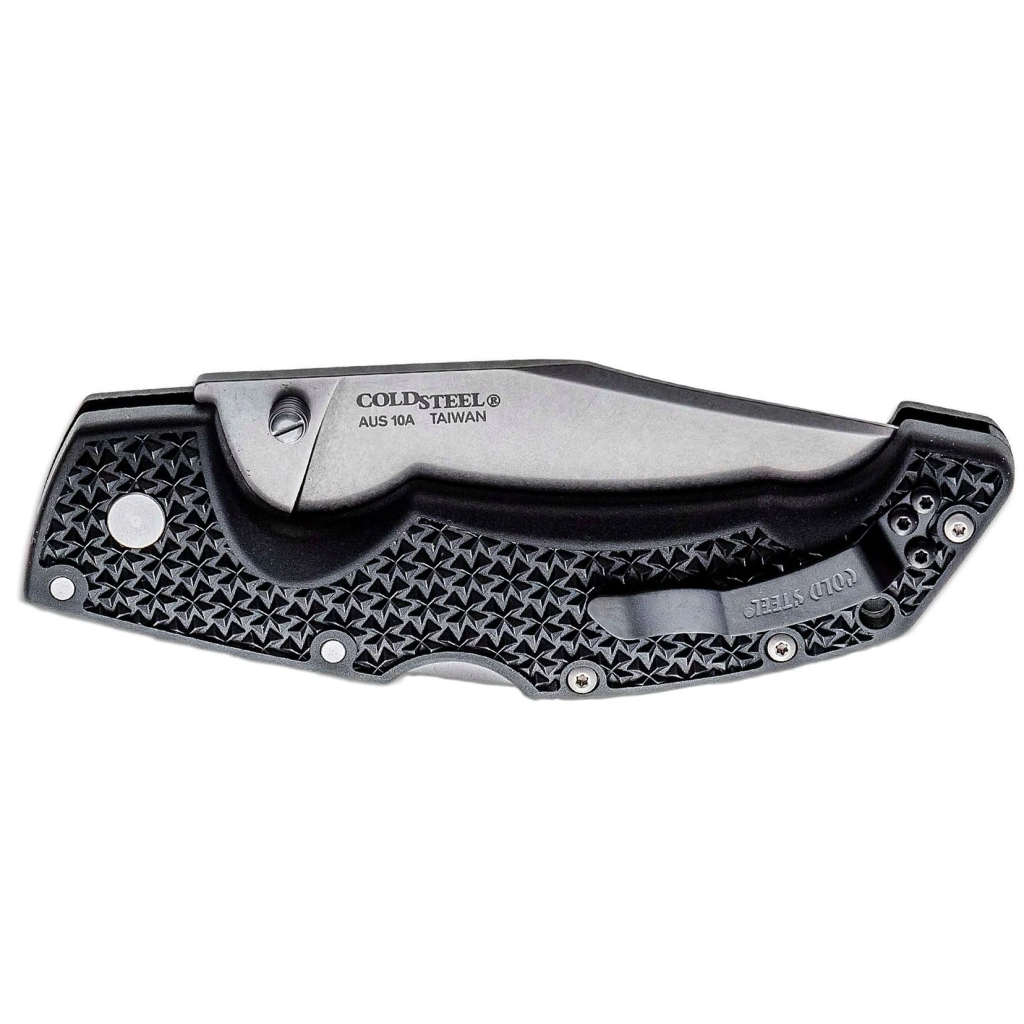 Ніж Cold Steel Voyager Large Clip Point Black (блістер) (CS-29ACZ) - зображення 2