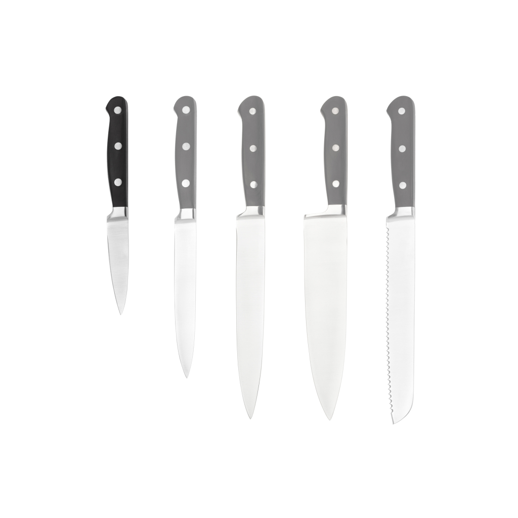 Кухонний ніж Ardesto Black Mars Wood 20,2 см (AR2035SW) - зображення 4