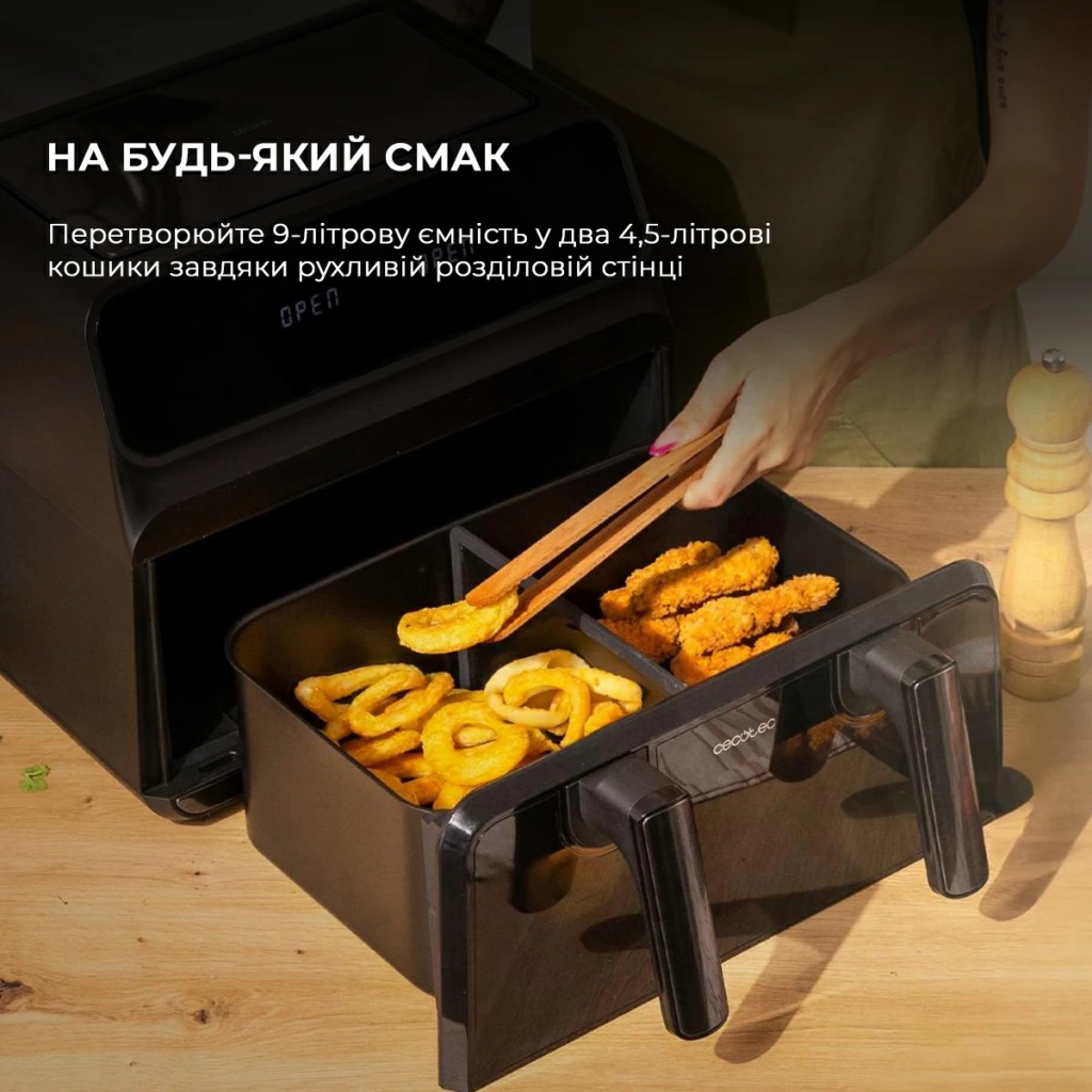 Мультипіч Cecotec Cecofry Advance 9000 Window (CCTC-04986) - изображение 4