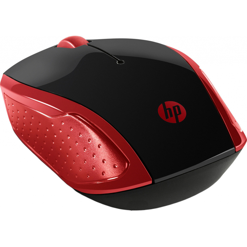 Мишка HP 200 Red (2HU82AA) - зображення 3