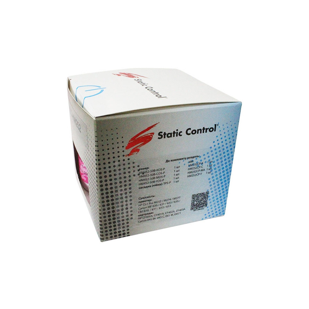 Тонер Static Control Canon 731, CMYK+CH (KIT-MPTCOL-U37) - зображення 4