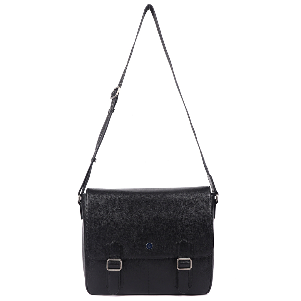 Сумка Brampton London Emissary Black (64403 BLK) - зображення 10