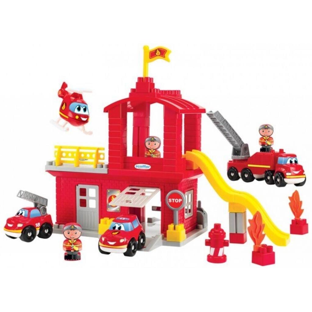 Конструктор Ecoiffier Пожежна станція з вартовою баштою (003026) - зображення 3