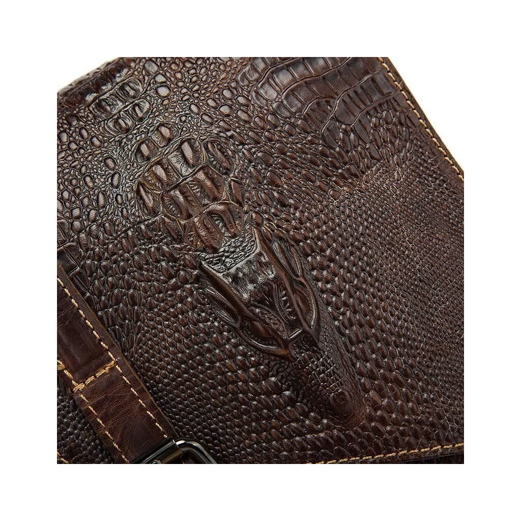 Сумка Vintage Коричнева (20038) - зображення 6