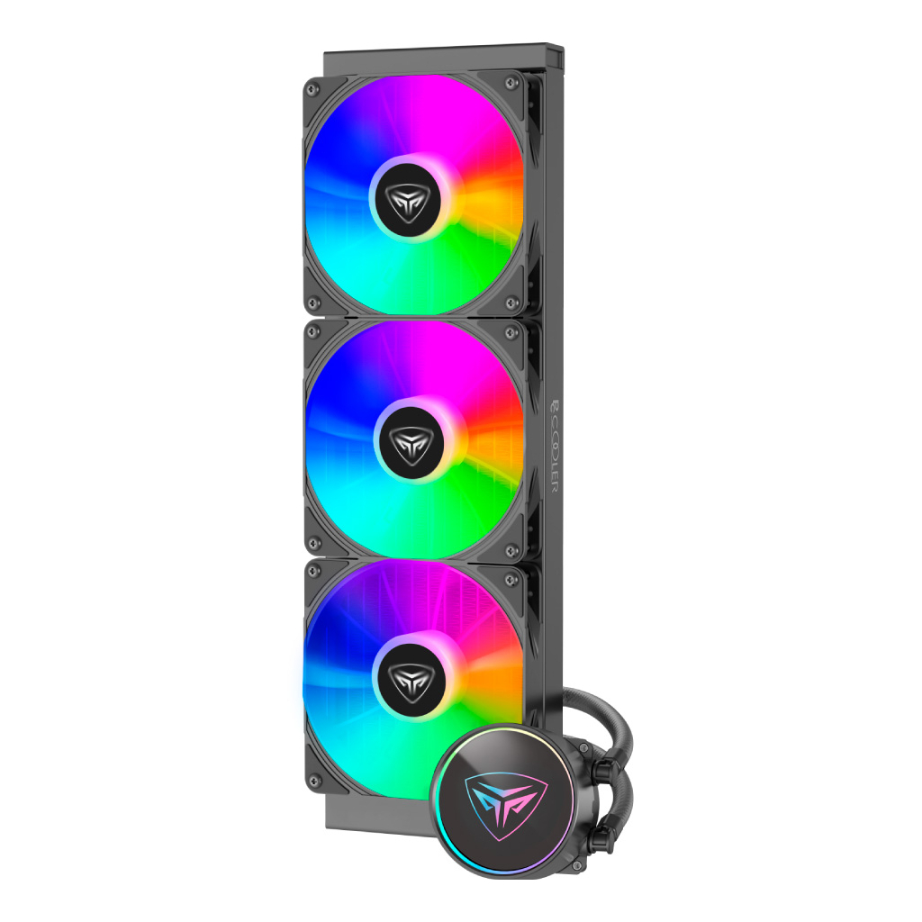 Система рідинного охолодження PcCooler PD360S ARGB BK - зображення 2