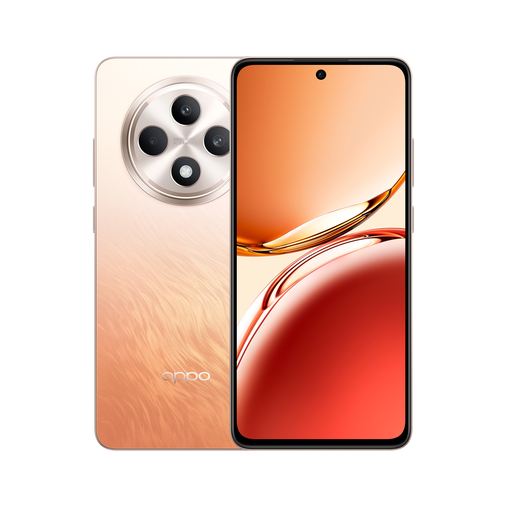 Мобільний телефон Oppo Reno12 FS 5G 12/512GB Amber Orange (OFCPH2637_ORANGE) - зображення 1