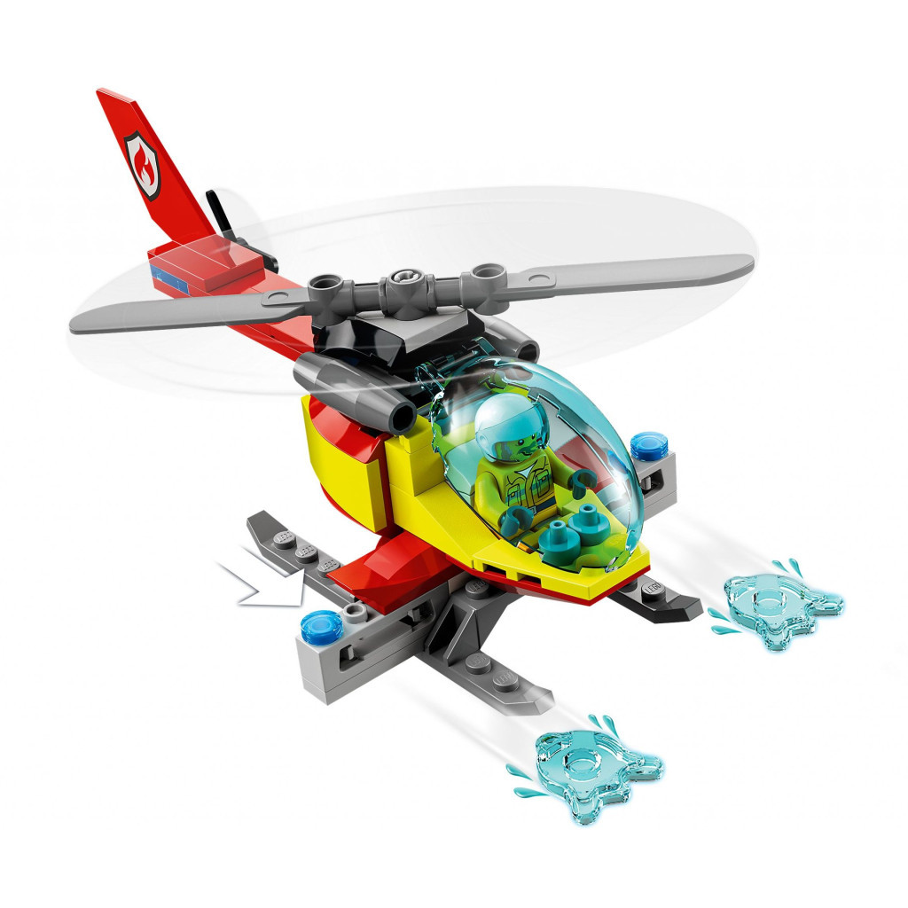 Конструктор LEGO City Пожежне депо 540 деталей (60320) - зображення 4