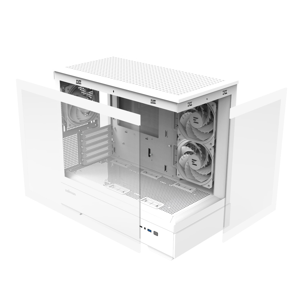 Корпус Zalman P30WHITEV2 - зображення 11