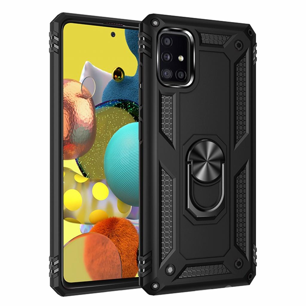 Чохол до мобільного телефона BeCover Military Samsung Galaxy M31s SM-M317 Black (705567) - зображення 1