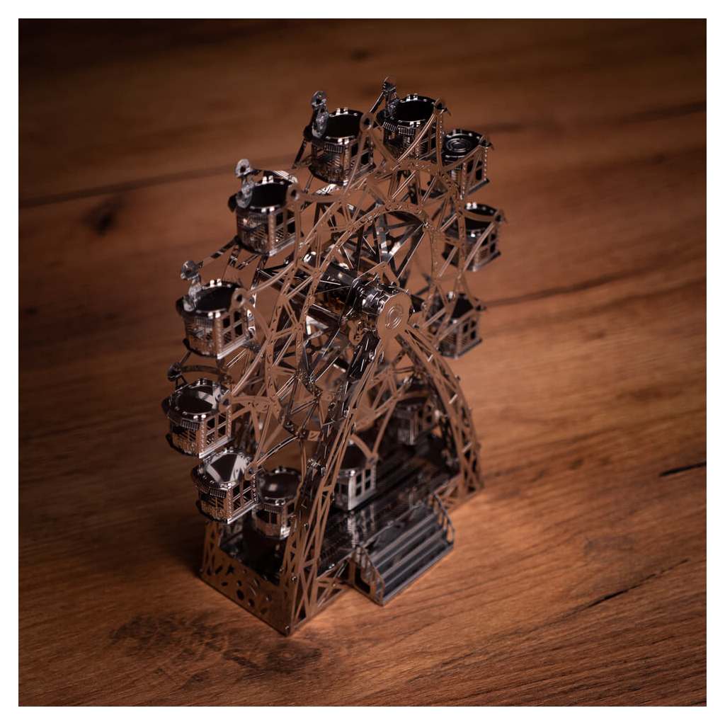 Конструктор Metal Time колекційна модель Amusement Ride (MT033) - зображення 4