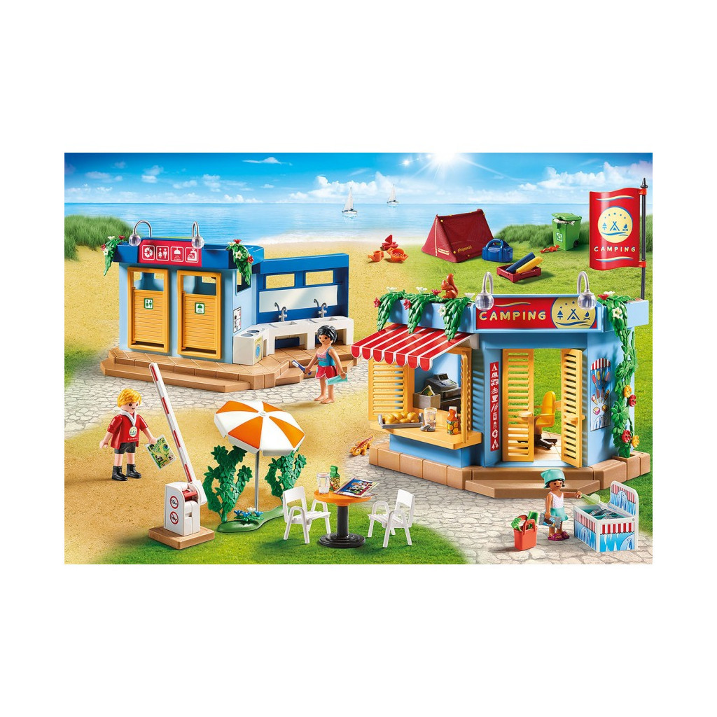 Конструктор Playmobil Велике наметове містечко (6336638) - зображення 2