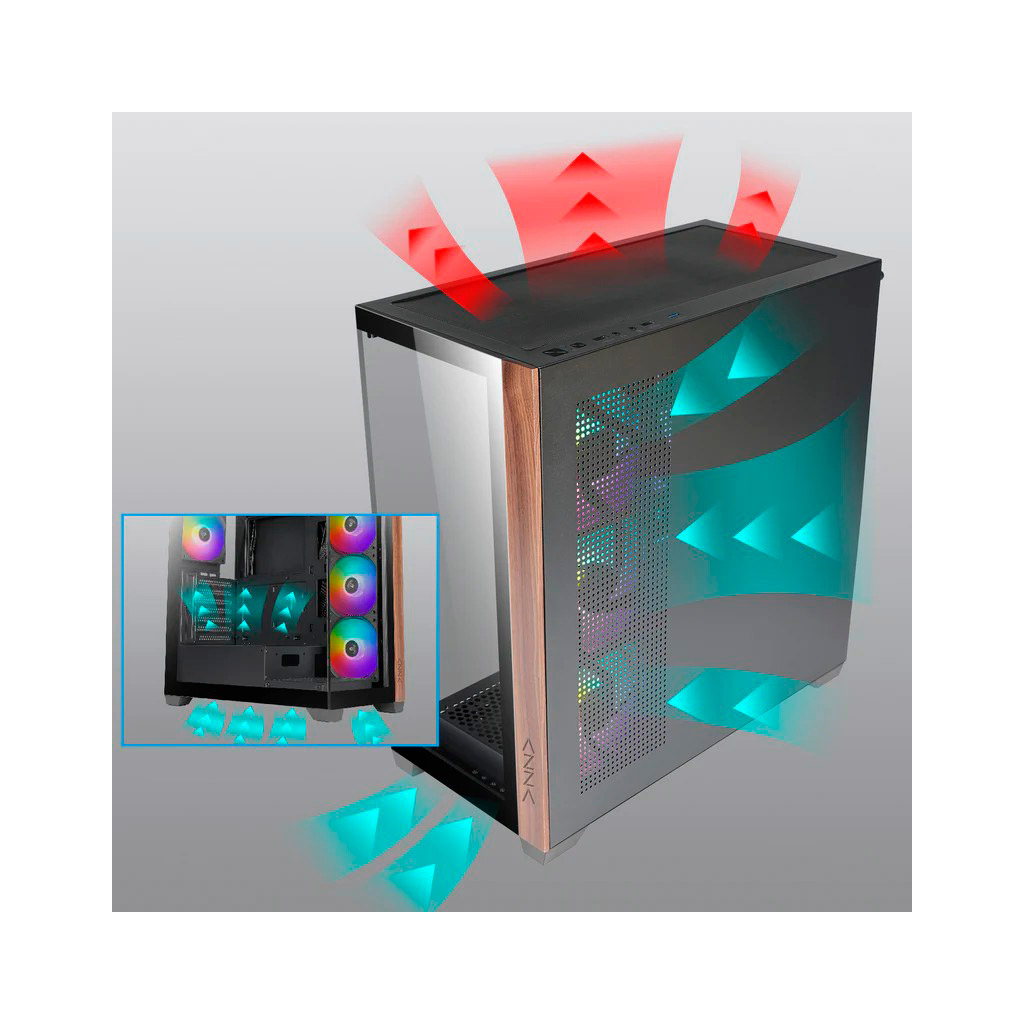 Корпус Azza CSAZ-491 - зображення 7