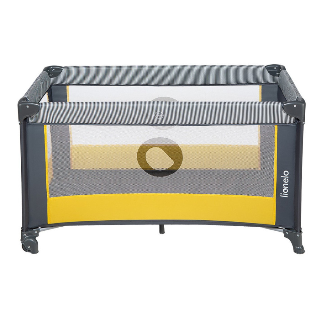 Дитячий манеж Lionelo Stefi Yellow Lemon (LO-STEFI YELLOW LEMON) - зображення 3