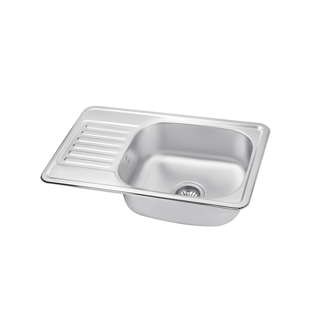 Мийка кухонна Kroner Satin-6642 08180 (CV025281) - зображення 5