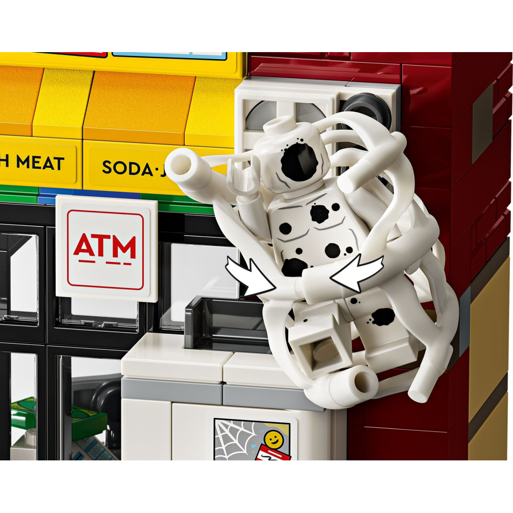 Конструктор LEGO Super Heroes Всесвіт-павук: Майлз Моралес проти Плями (76311) - зображення 4