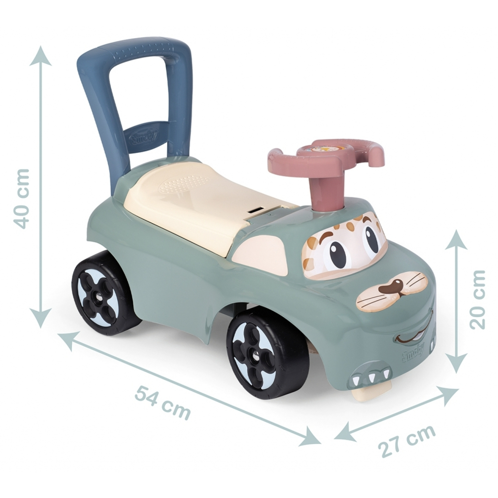 Чудомобіль Smoby Little Котик (140501) - зображення 2