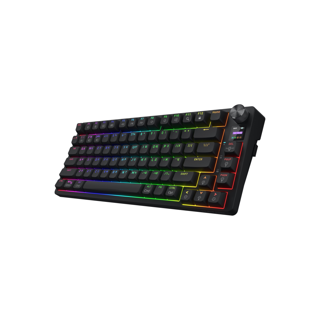 Клавіатура Hator Icefall Pro Wireless/Bluetooth/USB Black (HTK450UA) - зображення 3